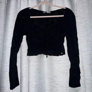 Long Sleeve Crop